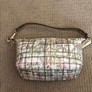 Gold Coach Mini Purse